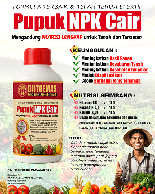 pupuk npk cair djitoemas