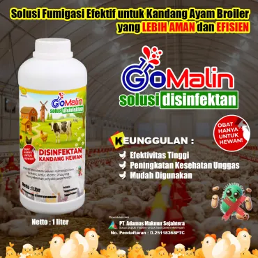 Disinfektan Gomalin (1 liter)